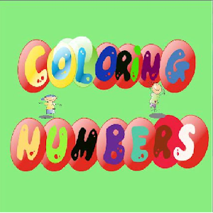 Coloring Numbers  Icon