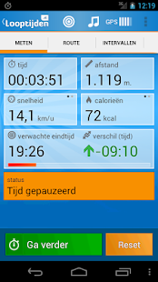 Looptijden.nl GPS hardloop-app
