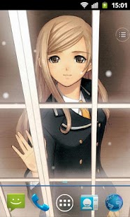 Falling Snow live wallpaper Screenshots 0