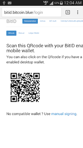 BitID Authenticator