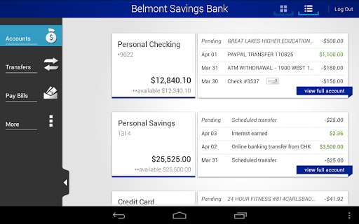 【免費財經App】Belmont Savings Bank-APP點子