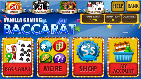 Baccarat Screenshots 4