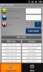 BMI Calculator