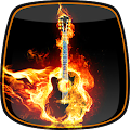 Guitar Live Wallpaper Apk