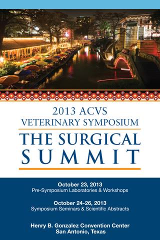 2013 ACVS Veterinary Symposium