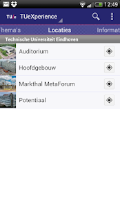 TU/eXperience  - Publieksdag Screenshots 1