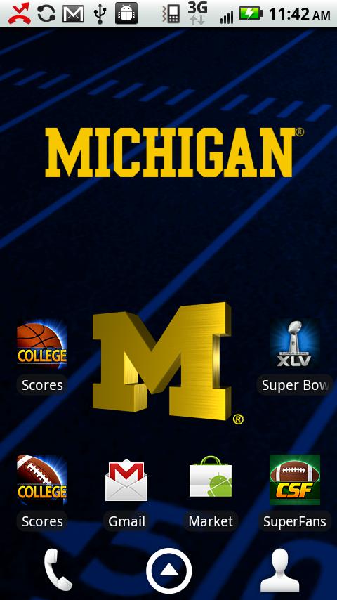 Michigan Live Wallpaper HD Screen 3