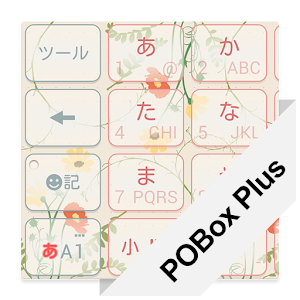 Keyboard Skin Floral logo