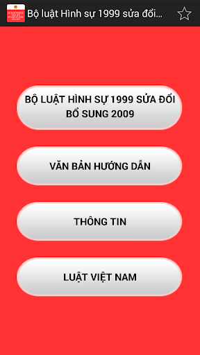 Bo luat Hinh su Viet Nam 2009