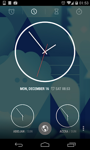 【免費工具App】Kcin KitKat Clock+ Widget-APP點子