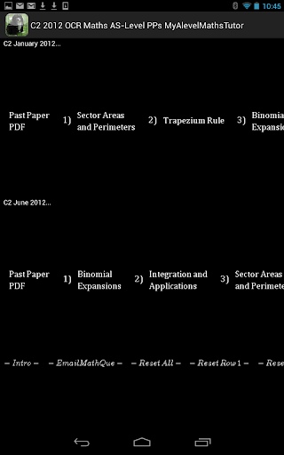 【免費教育App】C2 OCR 2012 Past Papers-APP點子