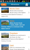 Corsica Hotels Map & Guide APK Ảnh chụp màn hình #7