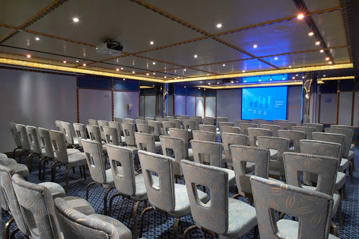 Book time in Carnival Magic's modern conference rooms for your next corporate retreat.