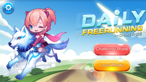 Daily Freeruning Challenge