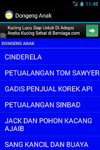 Kumpulan Dongeng Anak - Android Apps on Google Play