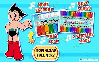 Astro Boy Piano Lite APK 螢幕截圖圖片 #8