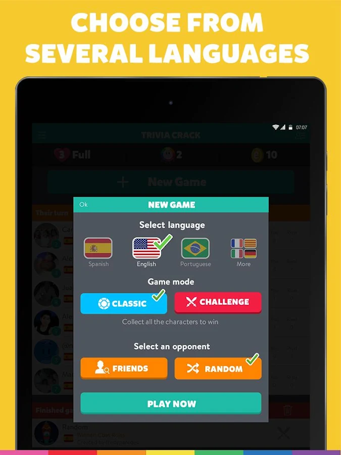 Trivia Crack - screenshot