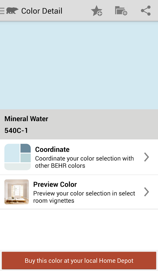 ColorSmart by BEHR® Mobile Android Apps on Google Play