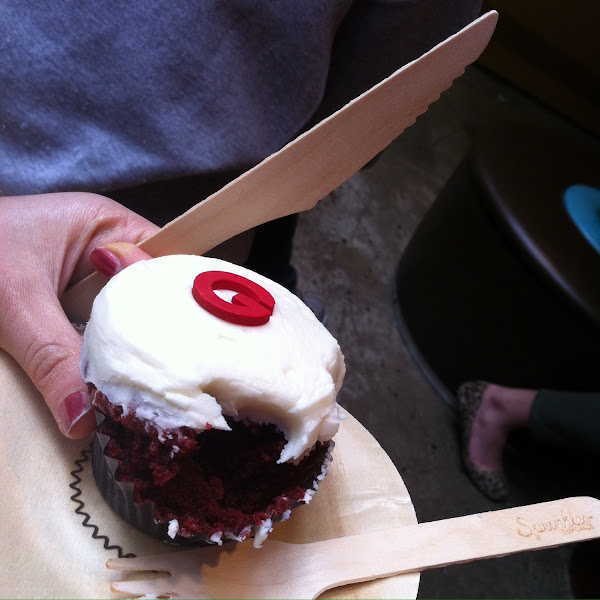 GF Best Ever: Red Velvet Sprinkles Cupcakes®