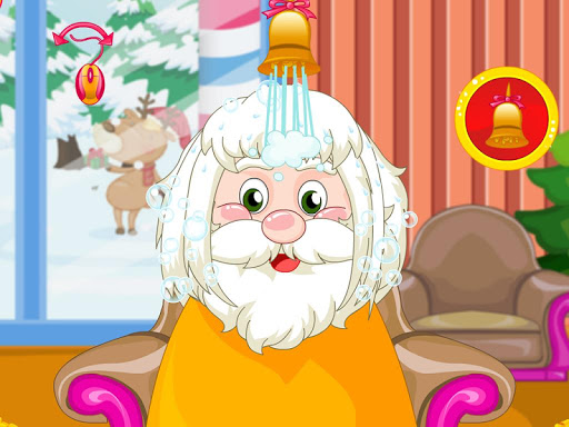 【免費休閒App】Santa Claus Hair Salon-APP點子