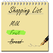 Shopping List icon