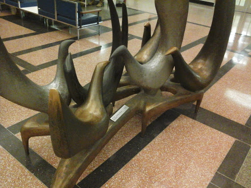 Gander Airport Sculpture