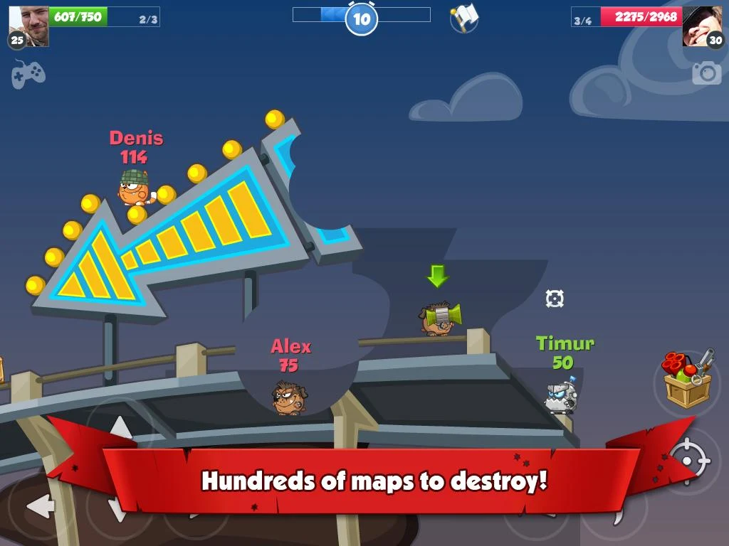   Wormix- screenshot 