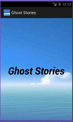 【免費書籍App】Ghost Stories-APP點子