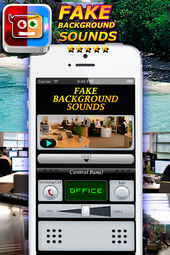 【免費通訊App】Fake Background Sounds-APP點子