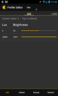 Lux Auto Brightness - screenshot thumbnail
