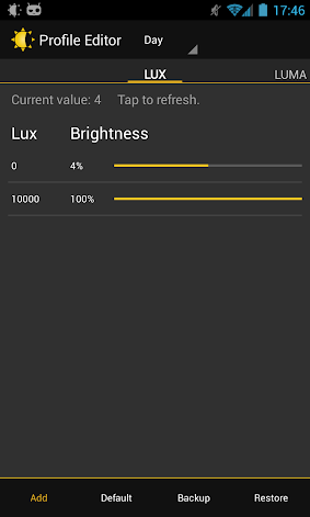 Lux Auto Brightness Apk