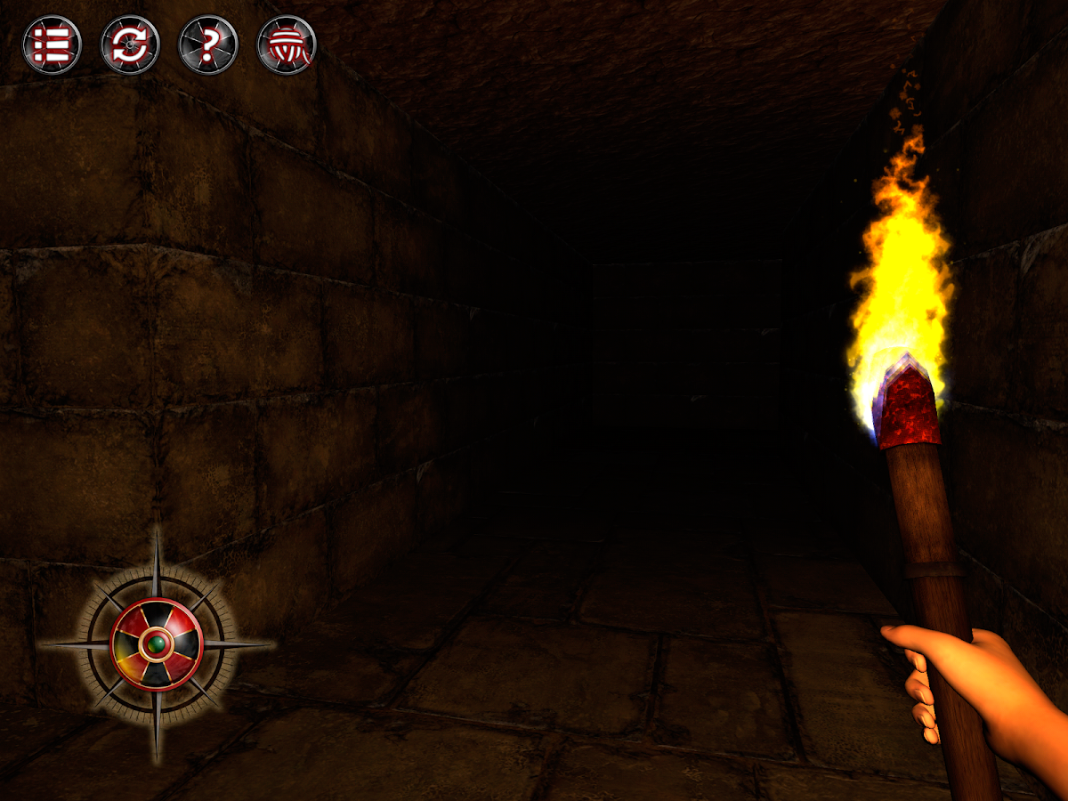 Labyrinth of the Minotaur - screenshot