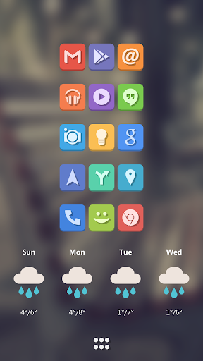 【免費個人化App】Orb Go Apex Nova Icon Theme-APP點子