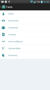 Oil Facts Screenshots 1