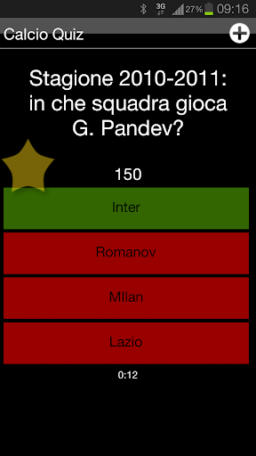 Calcio Italiano Quiz