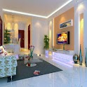 Interior design live wallpaper logo