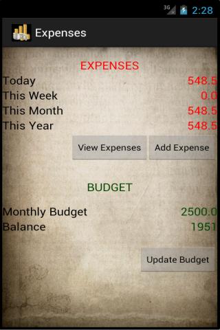 Expenses