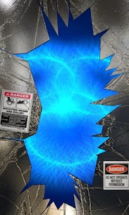 Glowing blue rings lwp Screenshots 3