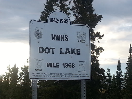 Dot Lake Milepost 1368