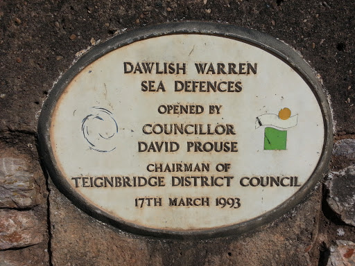 Dawlish Warren Sea Defence