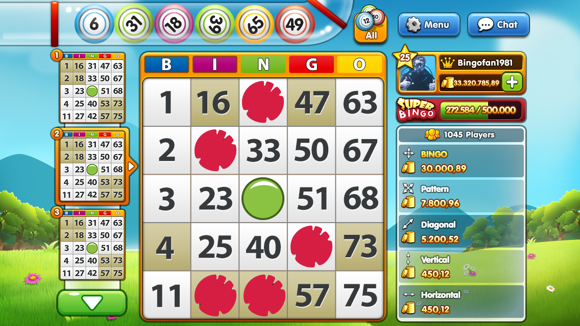 Bingo by GamePoint Aplicaciones de Android en Google Play