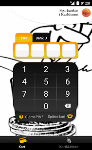 Sparbanken i Karlshamn Screenshots 0
