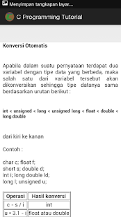 C Programming Tutorial Screenshots 2