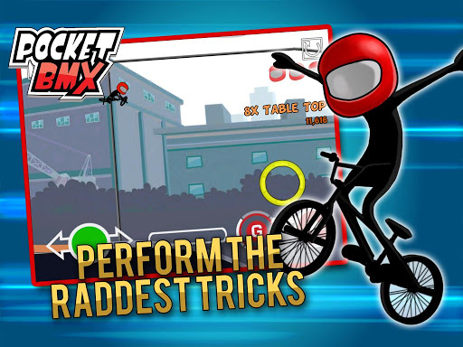 【免費體育競技App】Pocket BMX-APP點子