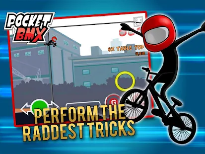 Pocket BMX - screenshot thumbnail