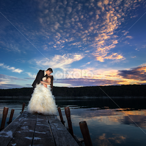 Wedding in croatia by Petar Lupic - Wedding Bride & Groom