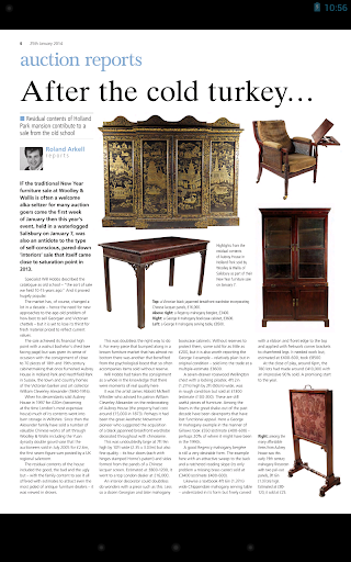 【免費新聞App】Antiques Trade Gazette-APP點子