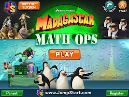 Madagascar Math Ops Free APK Ekran Görüntüsü Küçük Resim #1