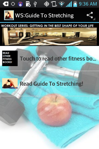 免費下載健康APP|WS Book 1- Guide To Stretching app開箱文|APP開箱王