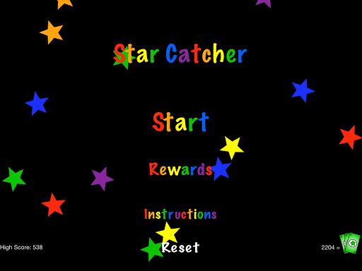 【免費家庭片App】Star Catcher-APP點子